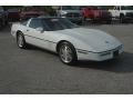 White 1989 Chevrolet Corvette Coupe
