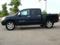 2009 Majestic Blue Nissan Titan LE Crew Cab 4x4  photo #6