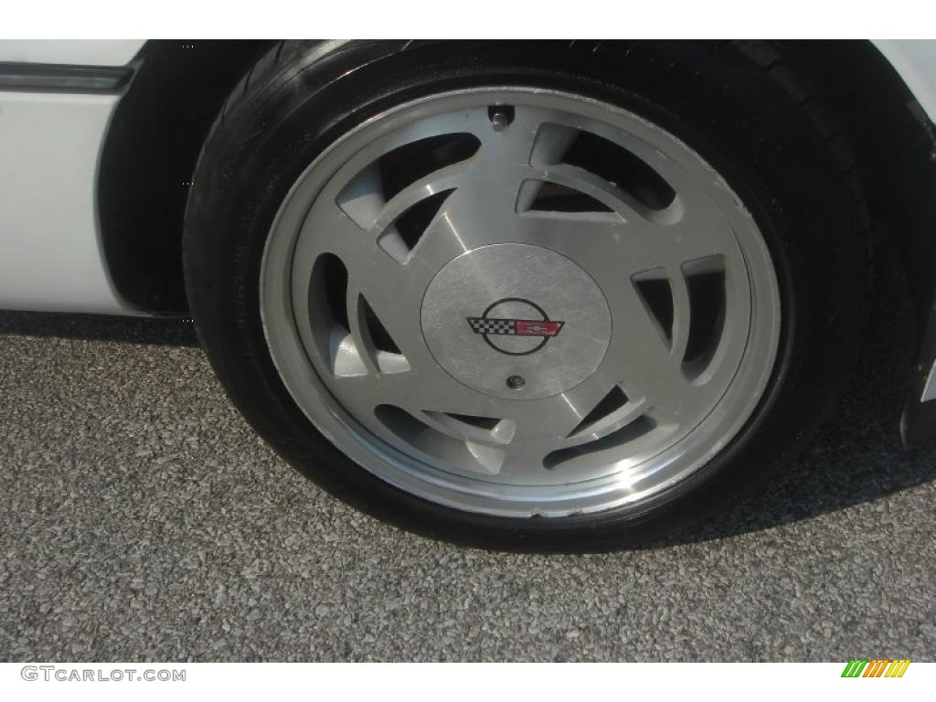 1989 Chevrolet Corvette Coupe Wheel Photo #49360009