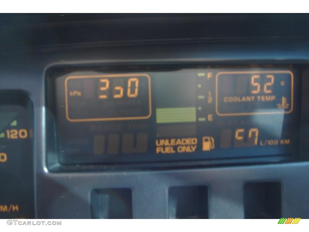 1989 Chevrolet Corvette Coupe Gauges Photo #49360078