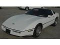 White - Corvette Coupe Photo No. 23