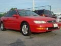 Milano Red 1999 Acura CL 2.3