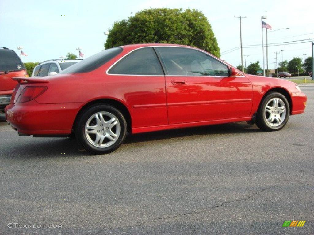 Milano Red 1999 Acura CL 2.3 Exterior Photo #49360156