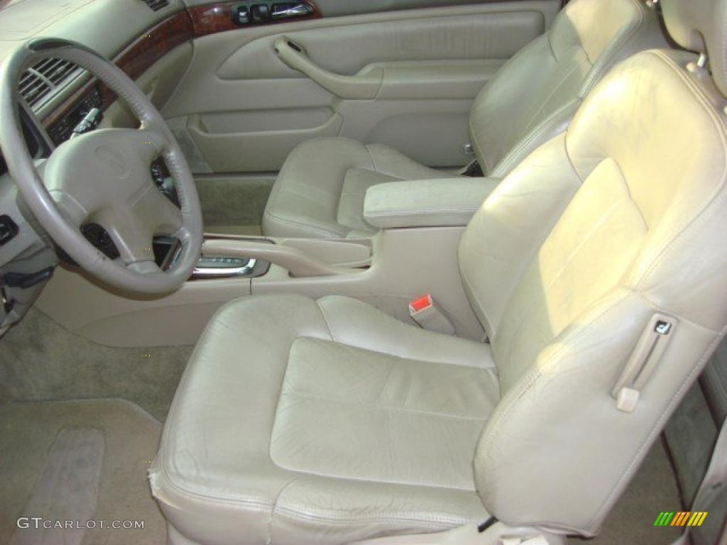 Parchment Interior 1999 Acura CL 2.3 Photo #49360180