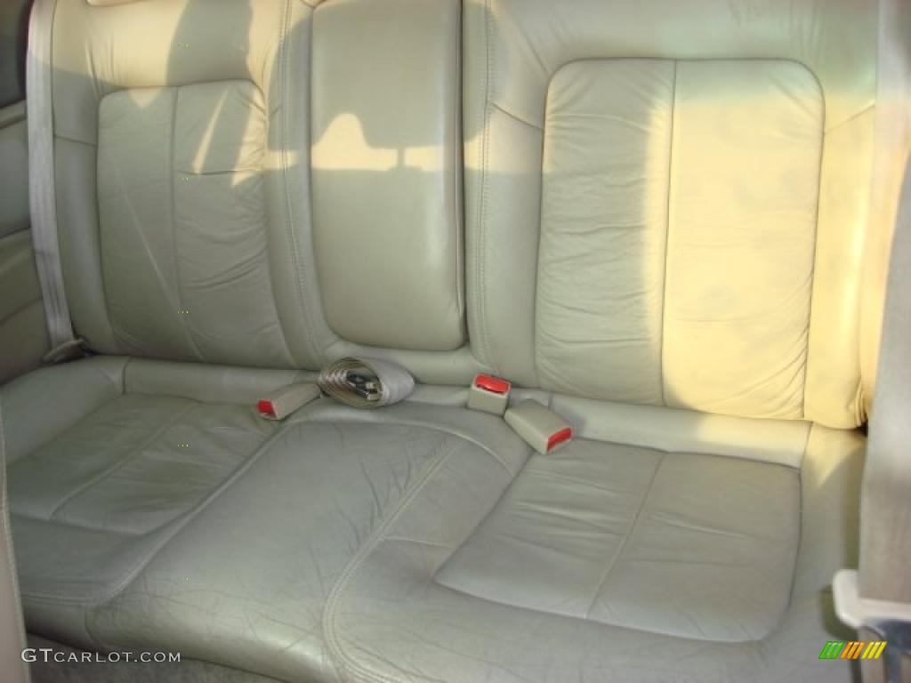 Parchment Interior 1999 Acura CL 2.3 Photo #49360183