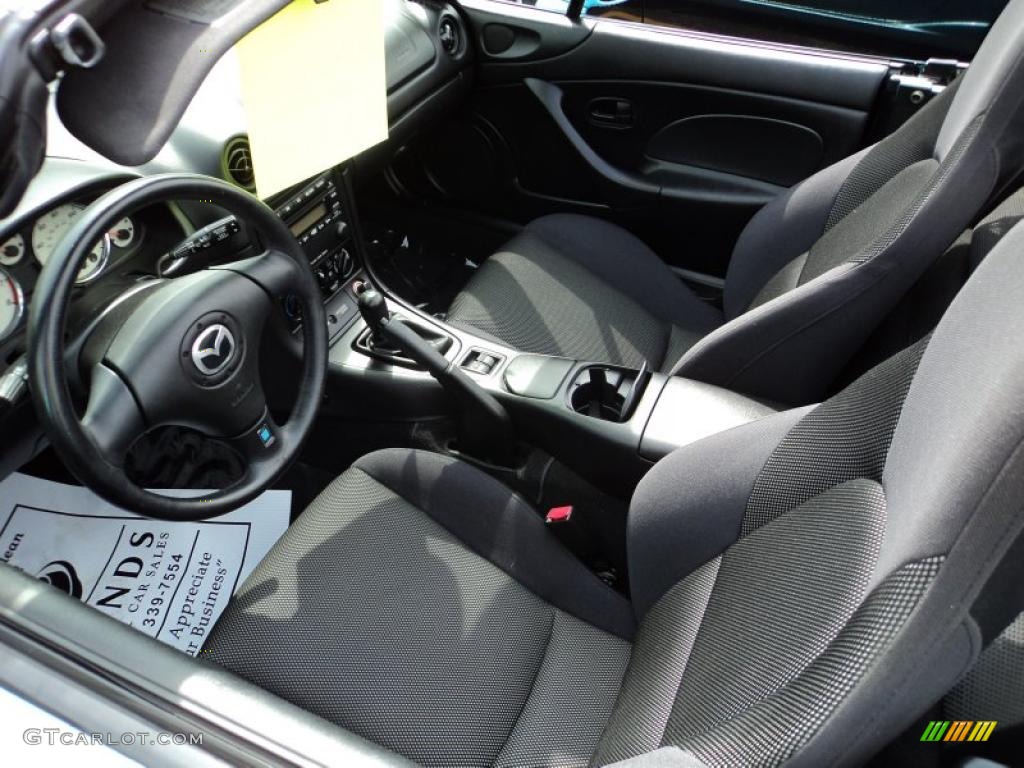 2002 MX-5 Miata Roadster - Crystal Blue Metallic / Black photo #5