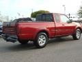 2002 Molten Lava Red Pearl Nissan Frontier XE King Cab  photo #3