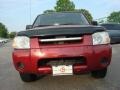 2002 Molten Lava Red Pearl Nissan Frontier XE King Cab  photo #7