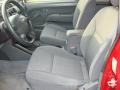 2002 Molten Lava Red Pearl Nissan Frontier XE King Cab  photo #8