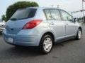 2010 Arctic Blue Metallic Nissan Versa 1.8 S Hatchback  photo #4