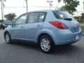 2010 Arctic Blue Metallic Nissan Versa 1.8 S Hatchback  photo #5