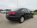 Black - Jetta SE Sedan Photo No. 2