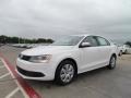 Candy White - Jetta SE Sedan Photo No. 1