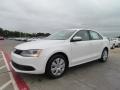 Candy White - Jetta SE Sedan Photo No. 1