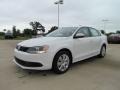 Candy White - Jetta SE Sedan Photo No. 1
