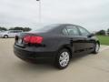 Black - Jetta SE Sedan Photo No. 2