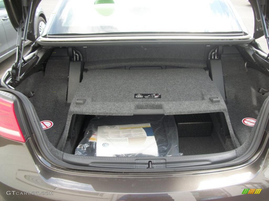 2012 Volkswagen Eos Komfort Trunk Photos