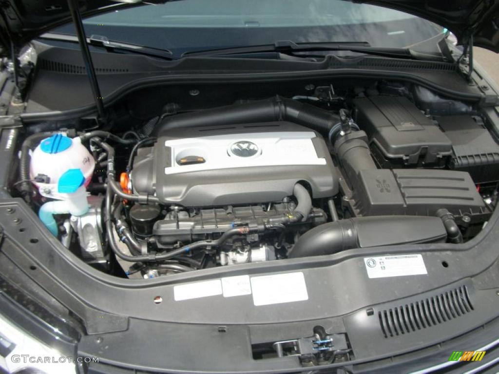 2012 Volkswagen Eos Komfort 2.0 Liter FSI Turbocharged DOHC 16-Valve VVT 4 Cylinder Engine Photo #49362197