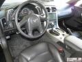 Ebony Interior Photo for 2005 Chevrolet Corvette #49362227
