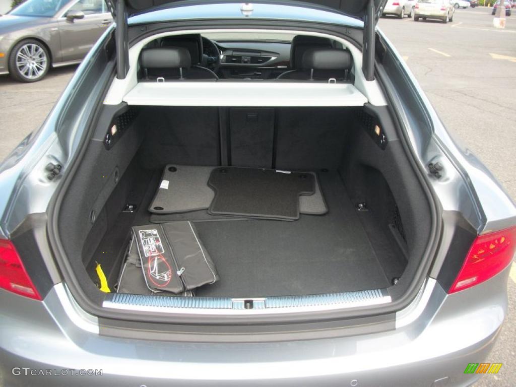 2012 Audi A7 3.0T quattro Premium Trunk Photo #49362374