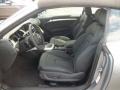 2011 Audi A5 Black Interior Interior Photo