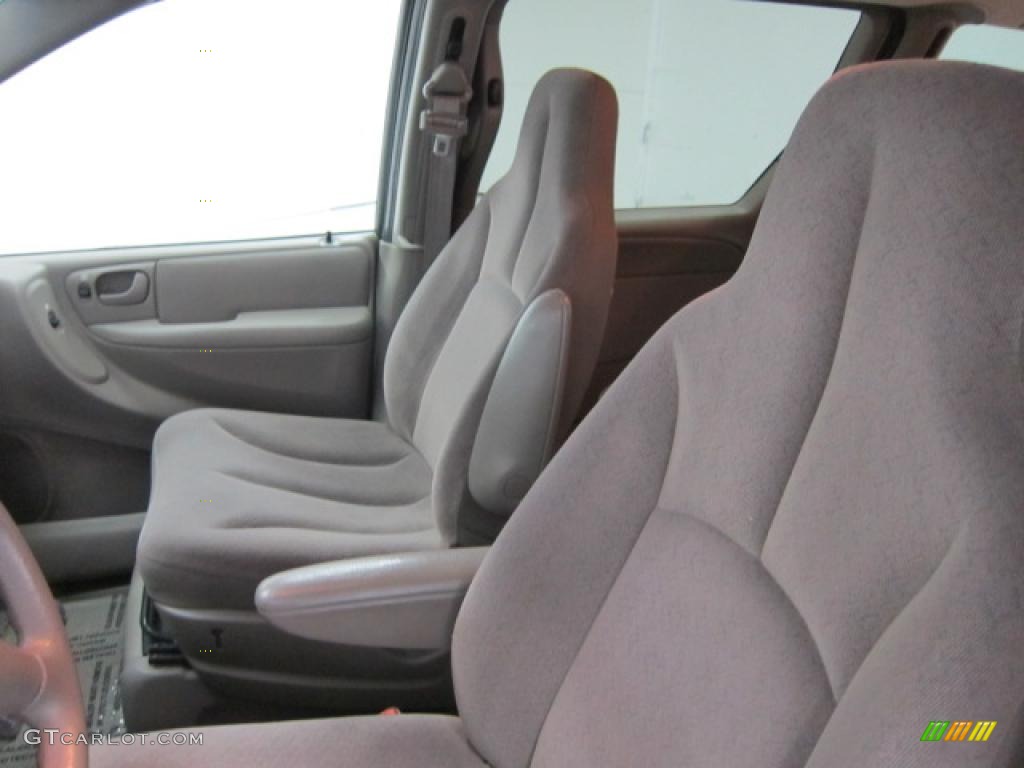 2002 Grand Caravan Sport - Bright Silver Metallic / Taupe photo #5