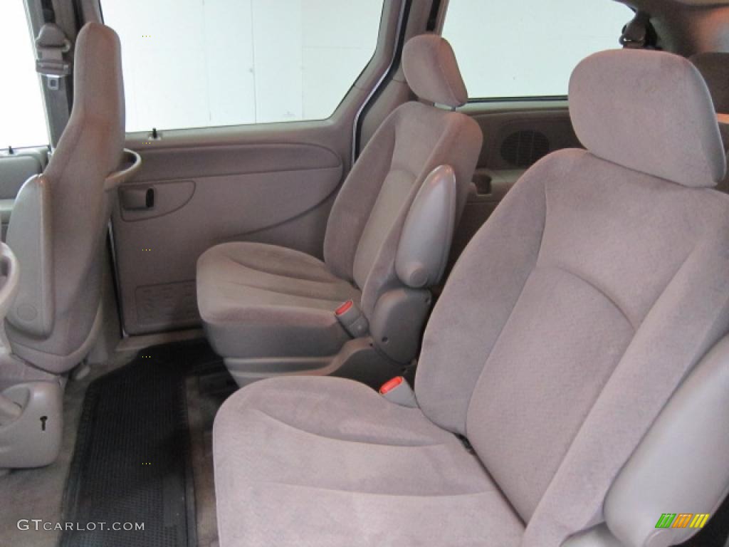 2002 Grand Caravan Sport - Bright Silver Metallic / Taupe photo #7