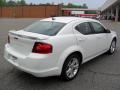 2011 Bright White Dodge Avenger Mainstreet  photo #4