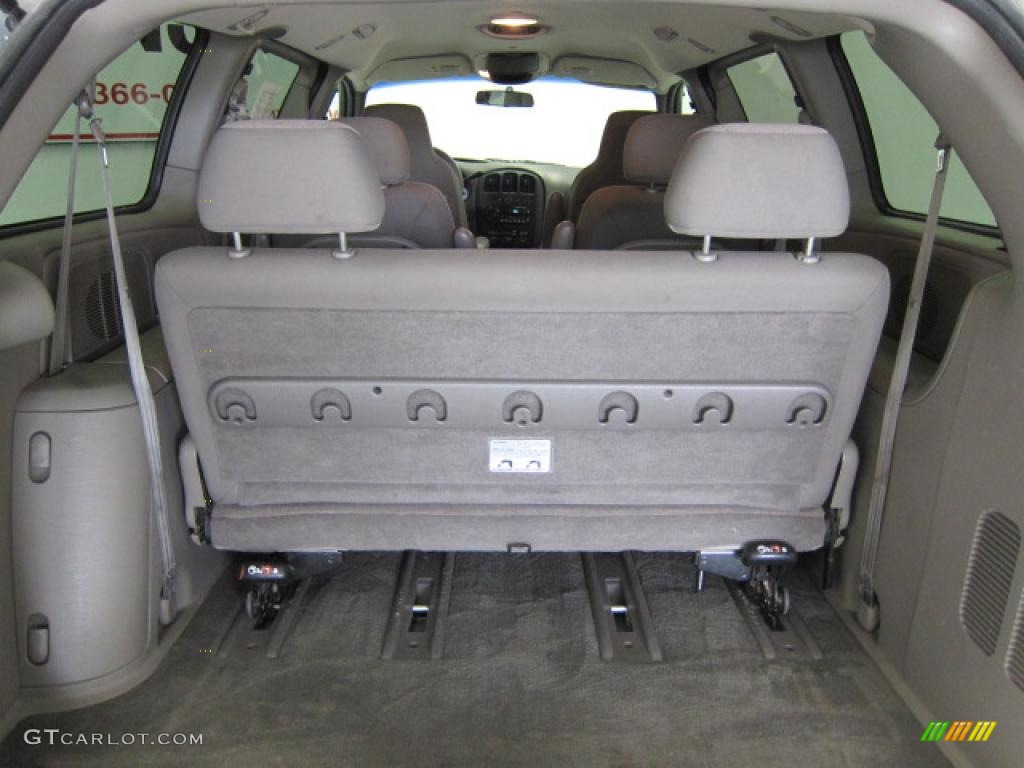 2002 Grand Caravan Sport - Bright Silver Metallic / Taupe photo #8