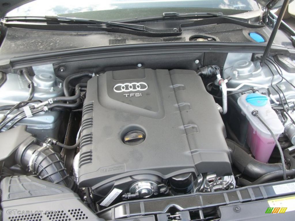 2011 Audi A5 2.0T quattro Convertible Engine Photos