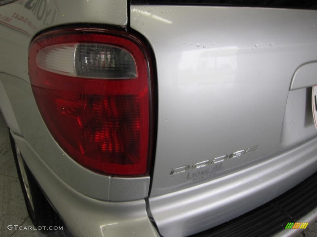 2002 Grand Caravan Sport - Bright Silver Metallic / Taupe photo #11