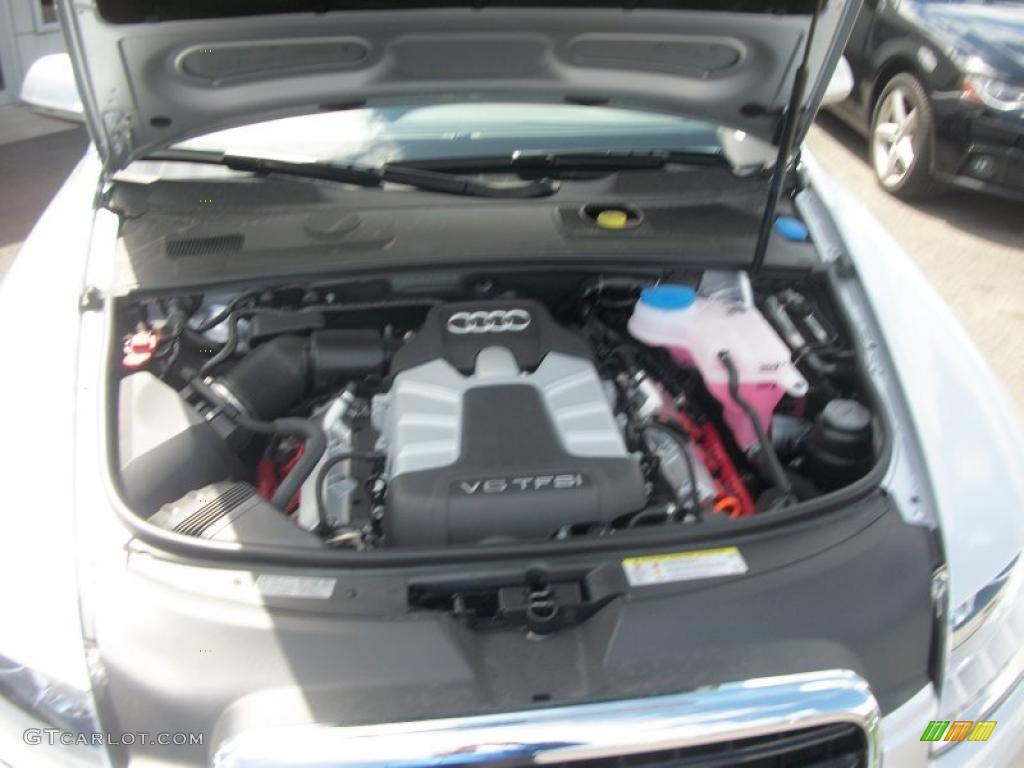 2011 Audi A6 3.0T quattro Sedan 3.0 Liter FSI Supercharged DOHC 24-Valve VVT V6 Engine Photo #49362638