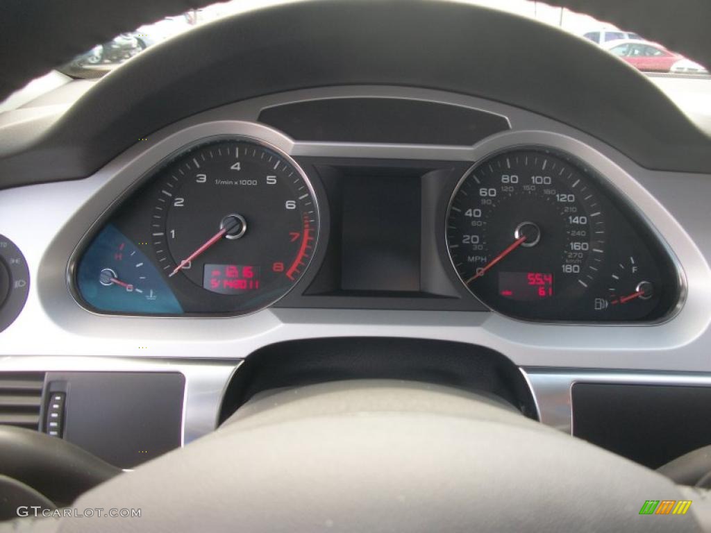 2011 Audi A6 3.0T quattro Sedan Gauges Photo #49362707