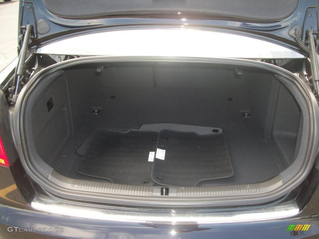 2011 Audi A6 3.0T quattro Sedan Trunk Photo #49362719