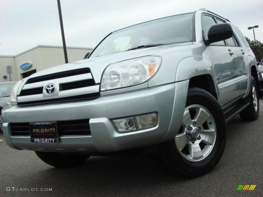 2003 4Runner SR5 - Titanium Metallic / Stone photo #1