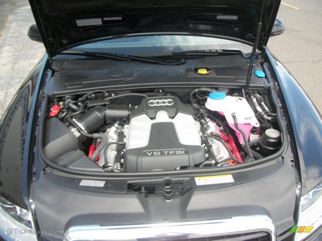 2011 Audi A6 3.0T quattro Sedan 3.0 Liter FSI Supercharged DOHC 24-Valve VVT V6 Engine Photo #49362752