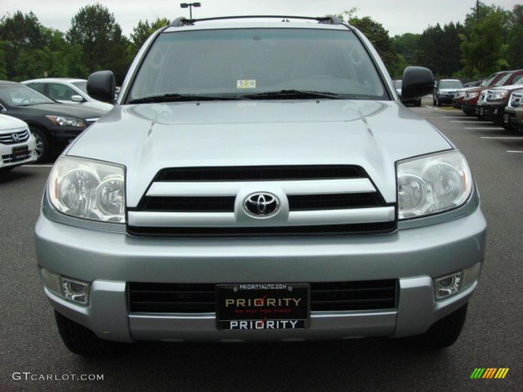 2003 4Runner SR5 - Titanium Metallic / Stone photo #8