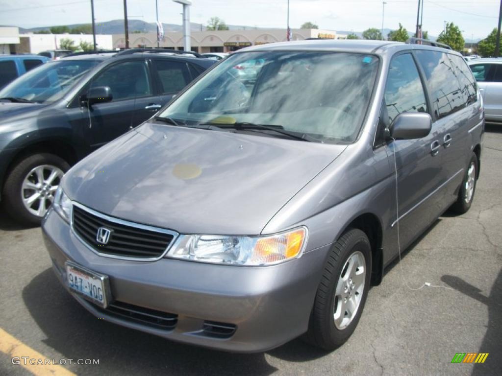 Canyon Stone Silver Metallic 1999 Honda Odyssey EX Exterior Photo #49363064
