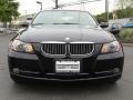 2008 Jet Black BMW 3 Series 335xi Sedan  photo #2
