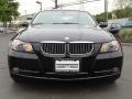 Jet Black - 3 Series 335xi Sedan Photo No. 2