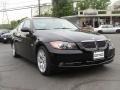 2008 Jet Black BMW 3 Series 335xi Sedan  photo #3