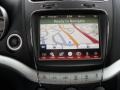 2011 Dodge Journey Black/Red Interior Navigation Photo