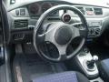 2003 Mitsubishi Lancer Evolution Black Interior Dashboard Photo