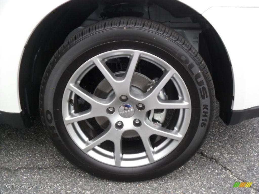 2011 Dodge Journey R/T Wheel Photo #49363865