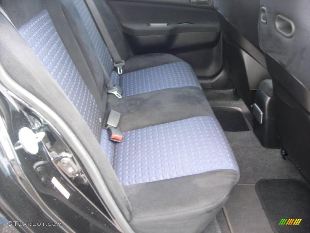 Black Interior 2003 Mitsubishi Lancer Evolution VIII Photo #49363871