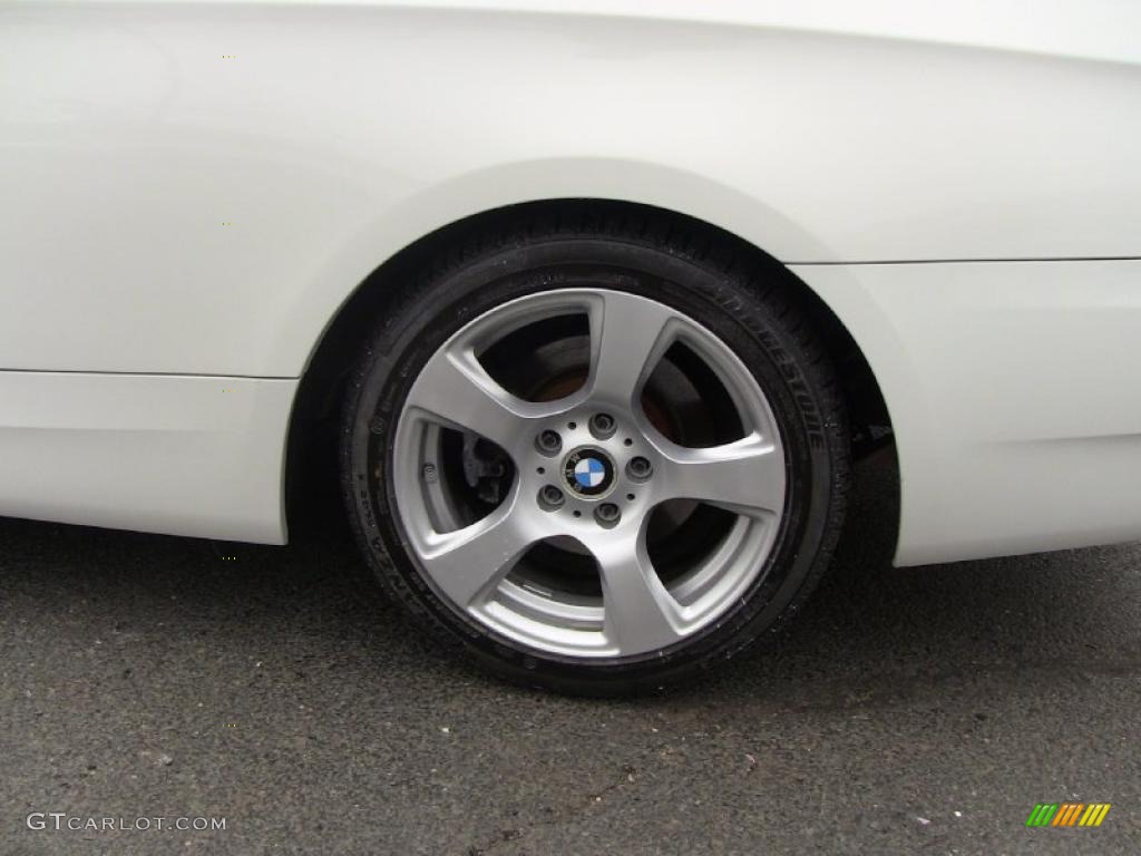 2008 3 Series 328xi Coupe - Alpine White / Coral Red/Black photo #6