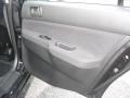 2003 Mitsubishi Lancer Evolution Black Interior Door Panel Photo