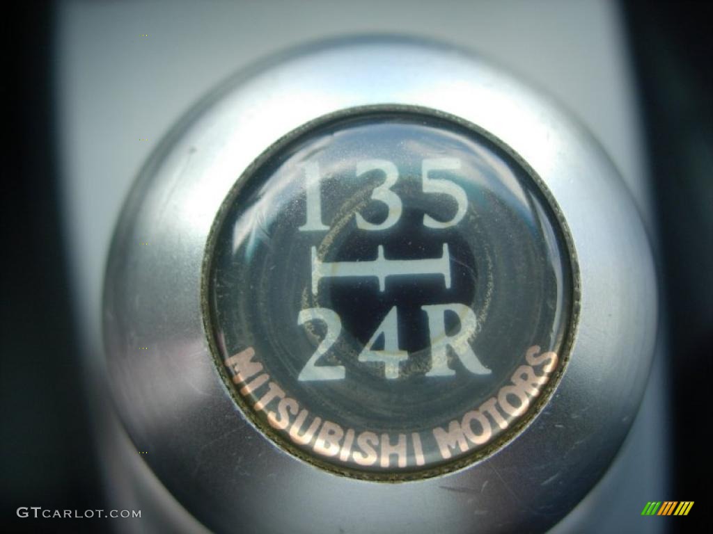 2003 Mitsubishi Lancer Evolution VIII 5 Speed Manual Transmission Photo #49364048