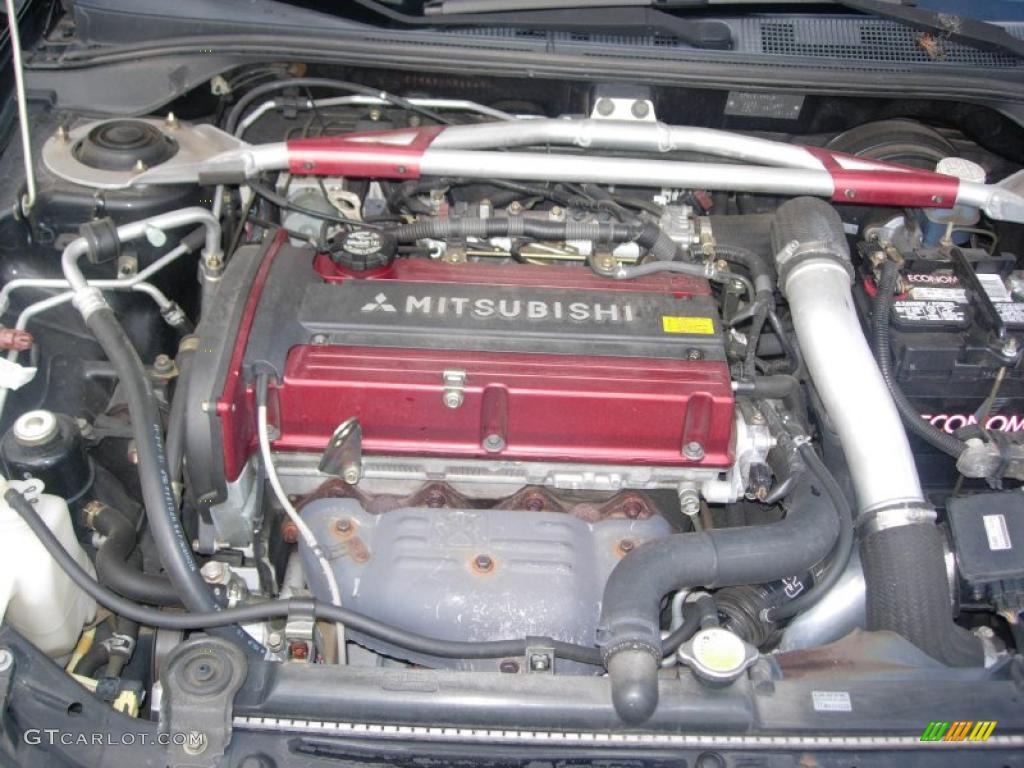 2003 Mitsubishi Lancer Evolution VIII 2.0 Liter Turbocharged DOHC 16-Valve 4 Cylinder Engine Photo #49364078