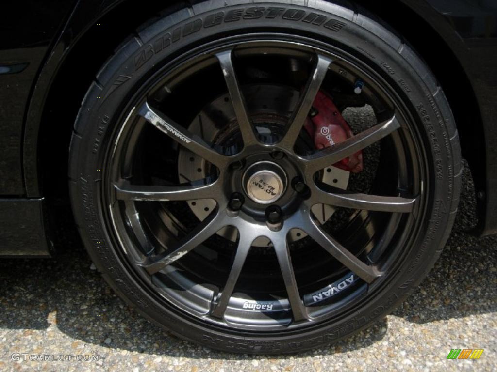 2003 Mitsubishi Lancer Evolution VIII Custom Wheels Photo #49364144